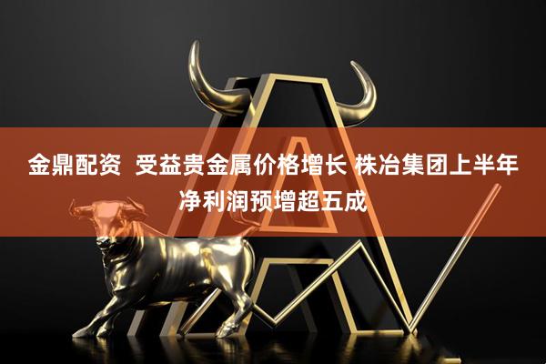 金鼎配资  受益贵金属价格增长 株冶集团上半年净利润预增超五成