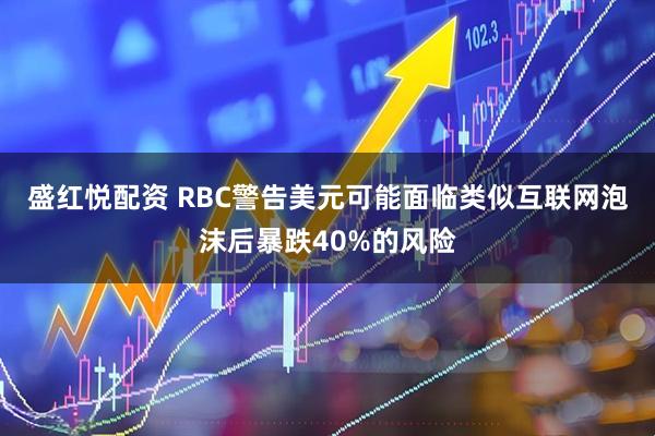 盛红悦配资 RBC警告美元可能面临类似互联网泡沫后暴跌40%的风险